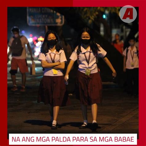 Boso sa mga students bagito style .